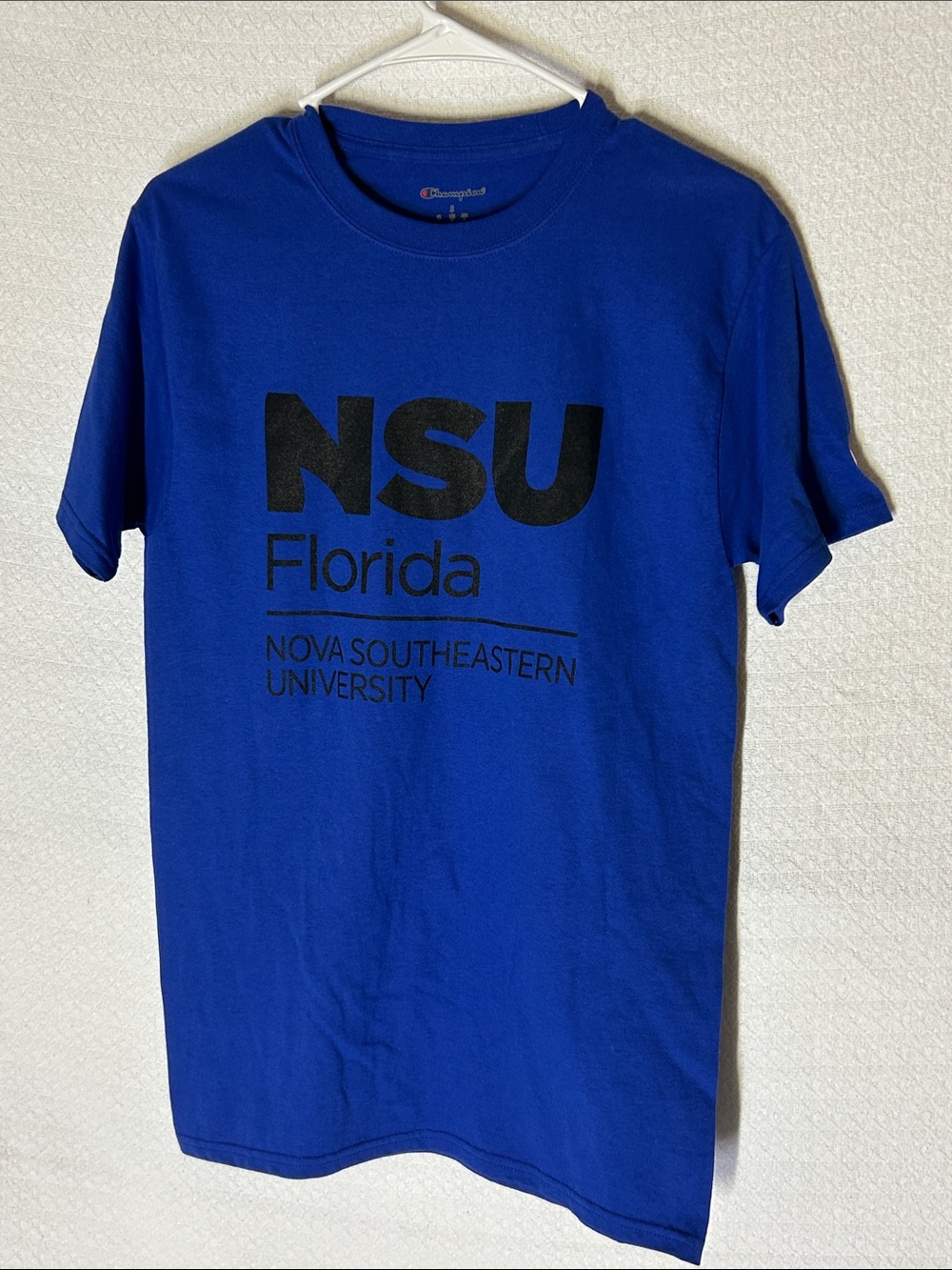 Champion Blue NSU Florida Graphic Tee